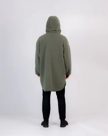 Paikka Human Sherpa Jacket SUMU Olive Unisex