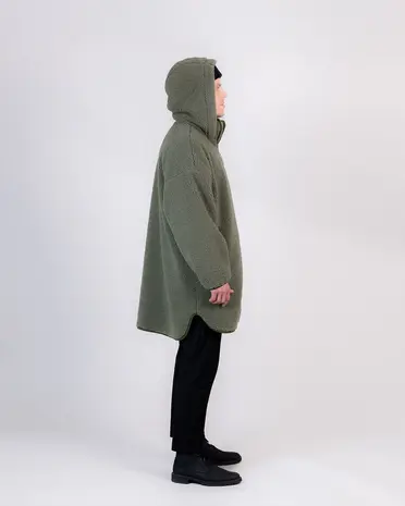 Paikka Human Sherpa Jacket SUMU Olive Unisex