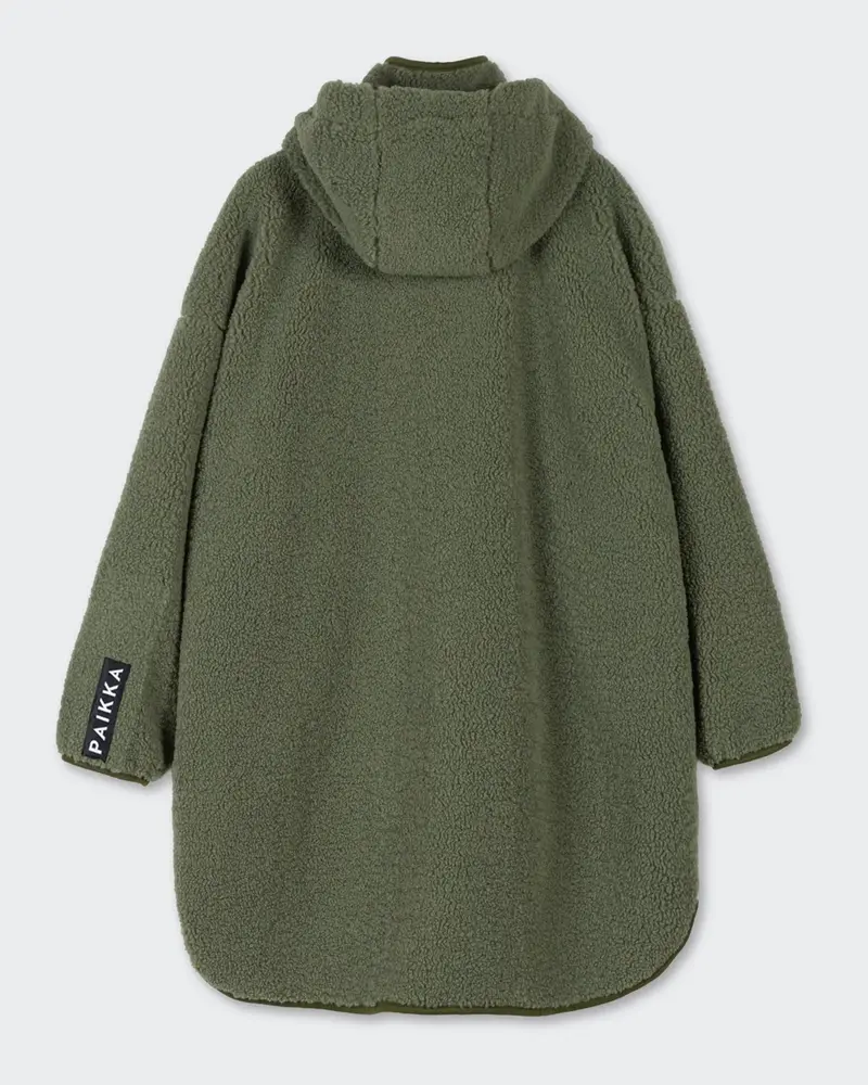 Paikka Human Sherpa Jacket SUMU Olive Unisex