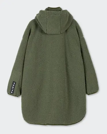 Paikka Human Sherpa Jacket SUMU Olive Unisex