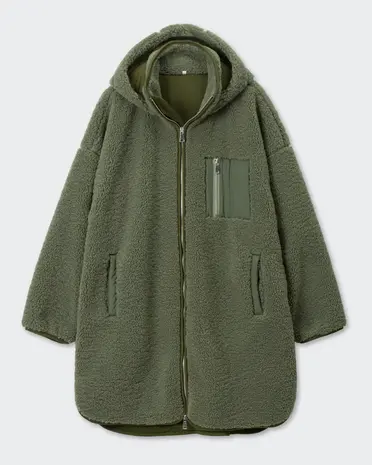 Paikka Human Sherpa Jacket SUMU Olive Unisex