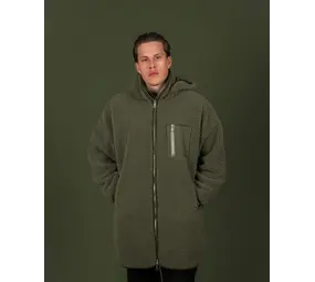 Paikka Human Sherpa Jacket SUMU Olive Unisex
