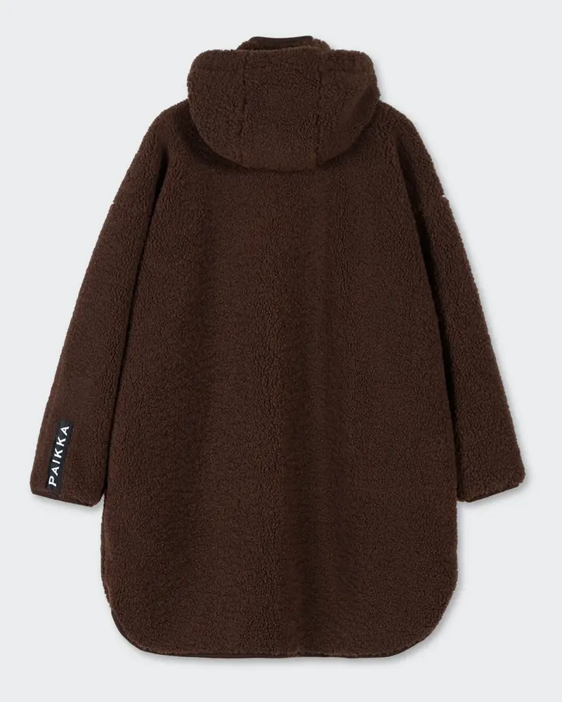 Paikka Human Sherpa Jacket SUMU Choco Unisex