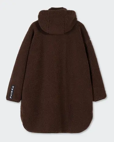Paikka Human Sherpa Jacket SUMU Choco Unisex