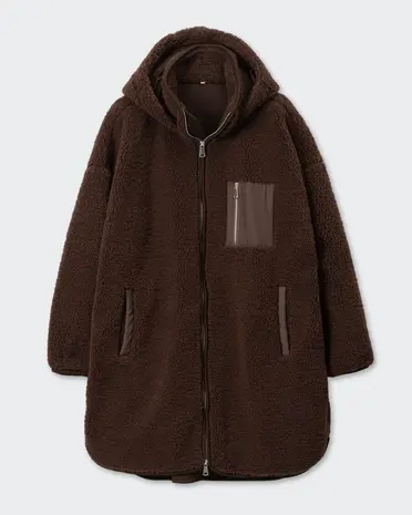Paikka Human Sherpa Jacket SUMU Choco Unisex