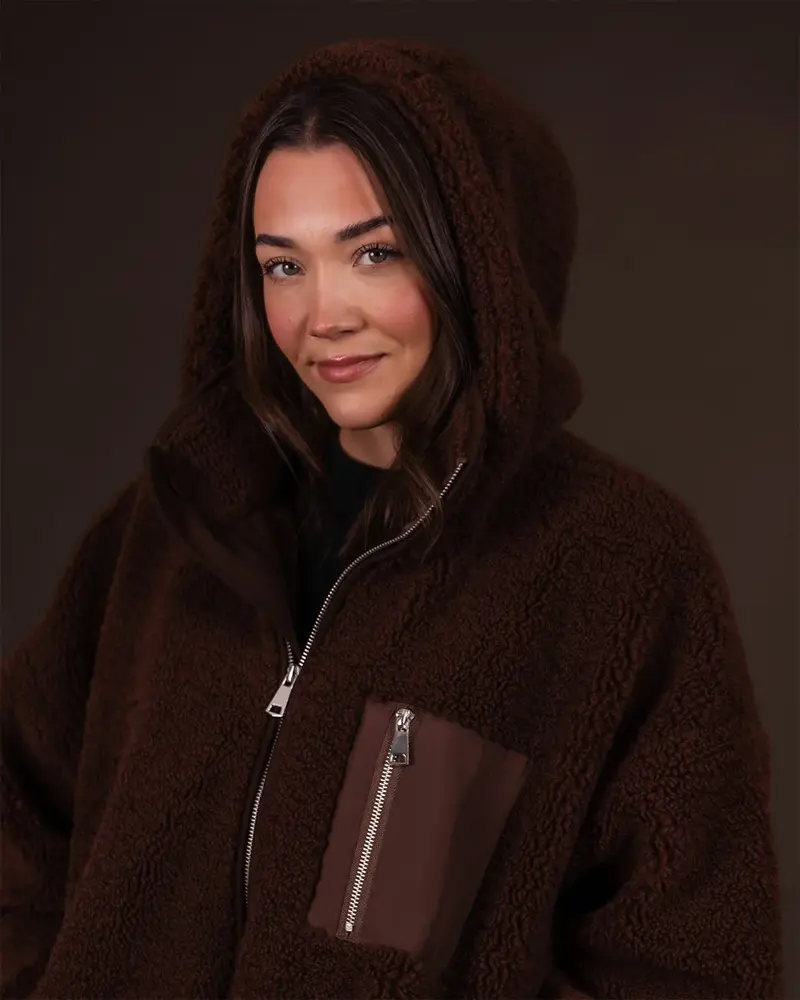 Paikka Human Sherpa Jacket SUMU Choco Unisex