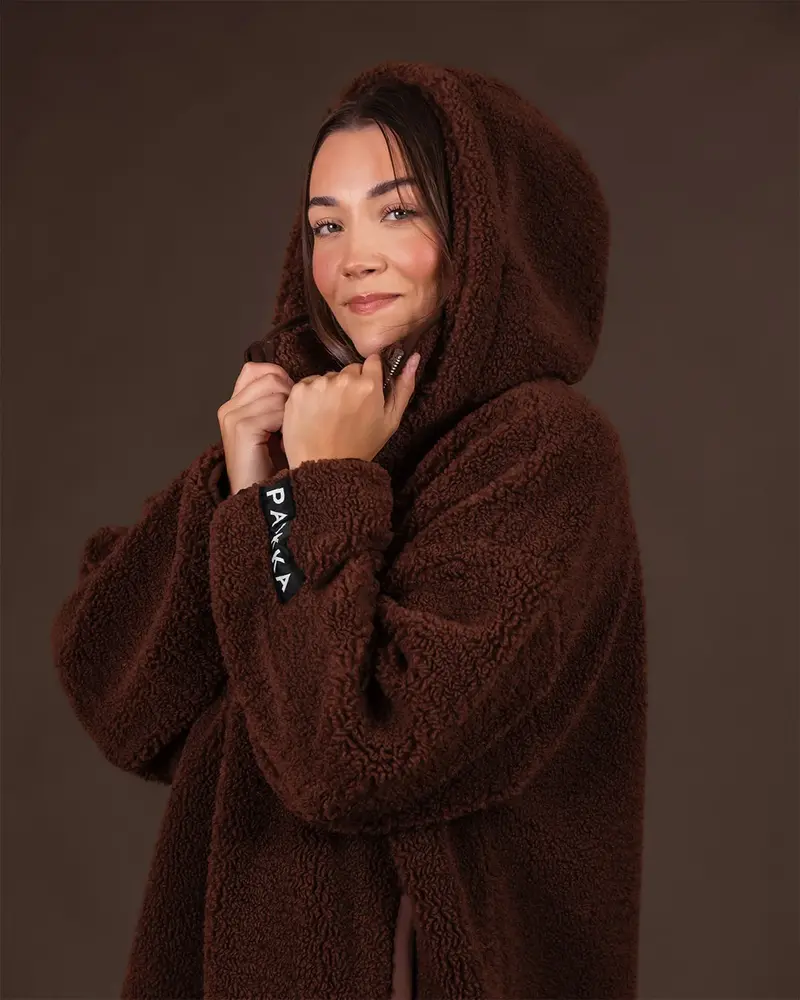Paikka Human Sherpa Jacket SUMU Choco Unisex