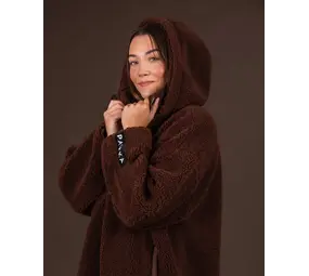 Paikka Human Sherpa Jacket SUMU Choco Unisex