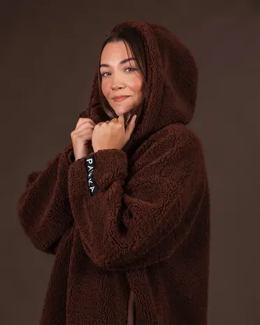 Paikka Human Sherpa Jacket SUMU Choco Unisex