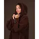 Paikka Human Sherpa Jacket SUMU Choco Unisex