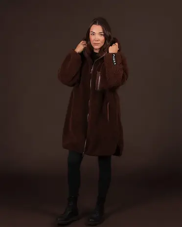 Paikka Human Sherpa Jacket SUMU Choco Unisex