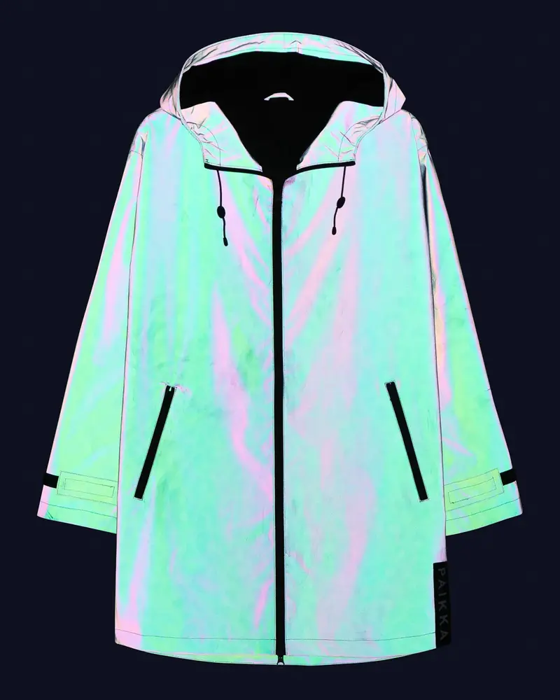 Paikka Human Visibility Raincoat Leo Dames