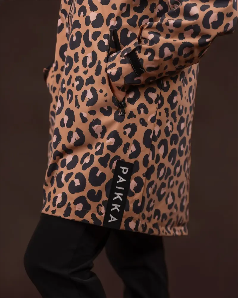 Paikka Human Visibility Raincoat Leo Dames