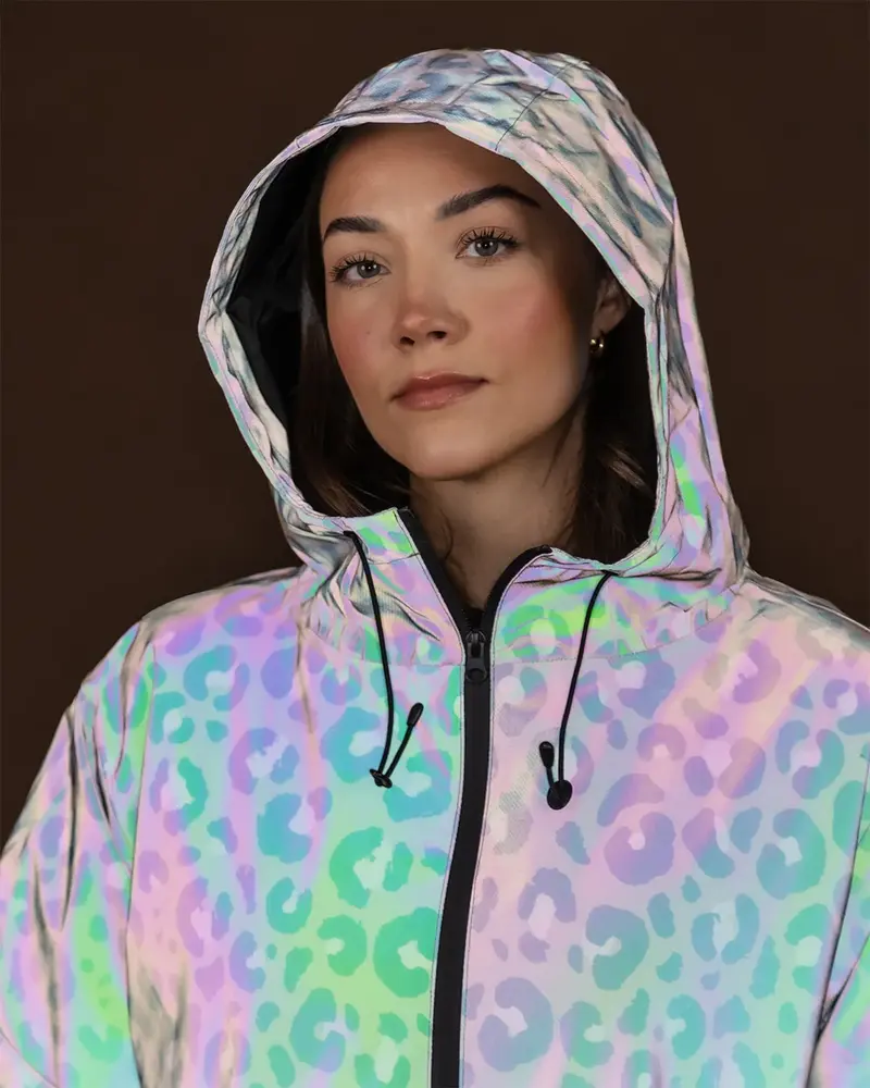 Paikka Human Visibility Raincoat Leo Dames