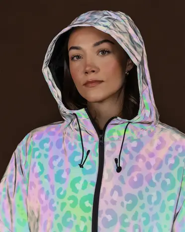 Paikka Human Visibility Raincoat Leo Dames