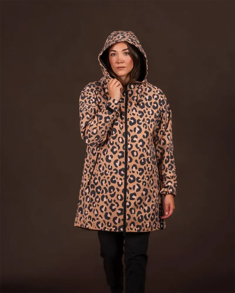 Paikka Human Visibility Raincoat Leo Dames