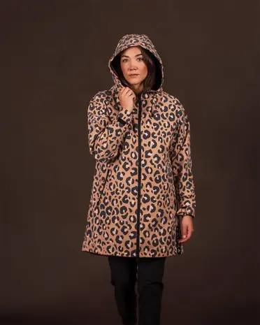 Paikka Human Visibility Raincoat Leo Dames