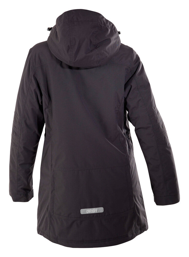 Owney Owney Albany Winter Parka Antraciet Owney Owney Albany Winter Parka Antraciet