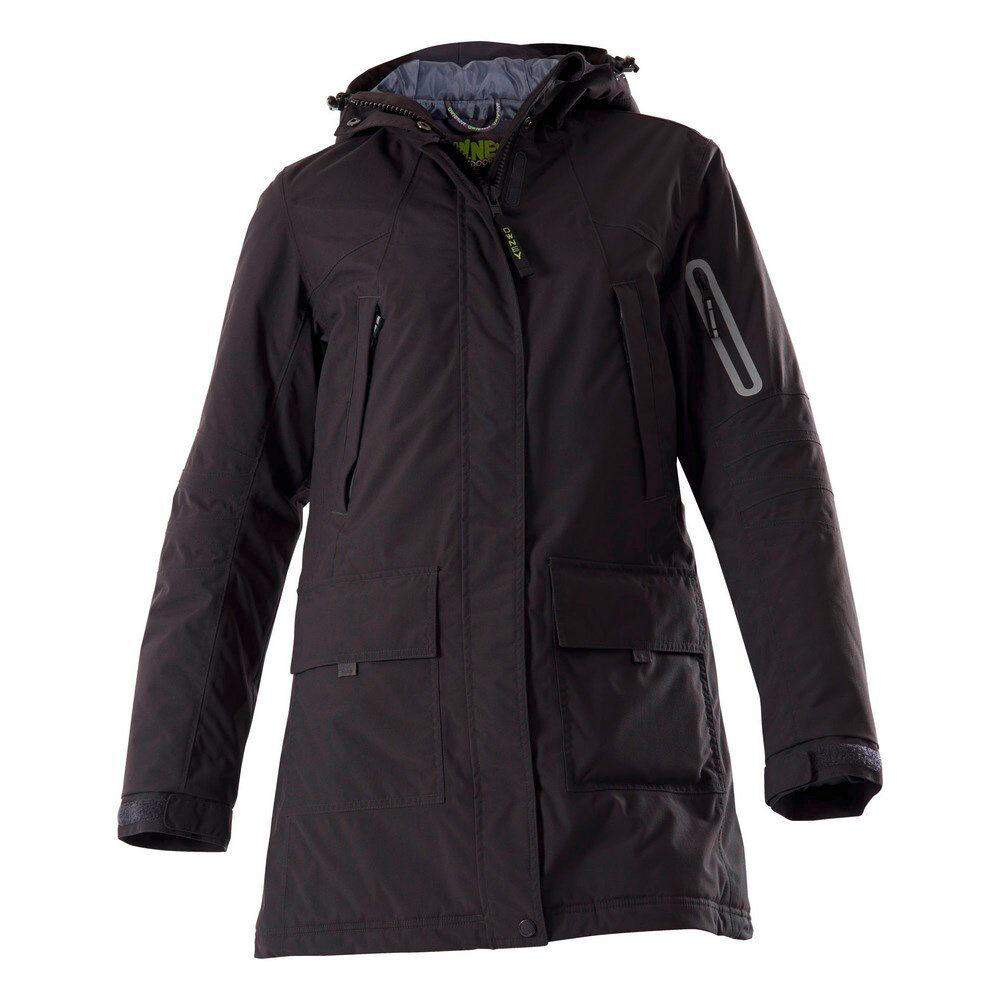 Owney Owney Albany Winter Parka Antraciet Owney Owney Albany Winter Parka Antraciet
