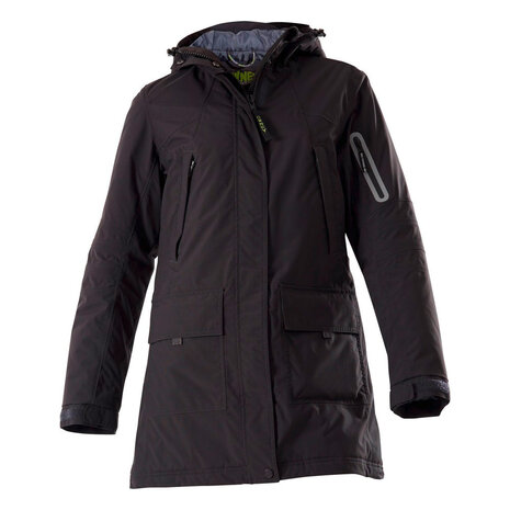 Owney Owney Albany Winter Parka Antraciet Owney Owney Albany Winter Parka Antraciet