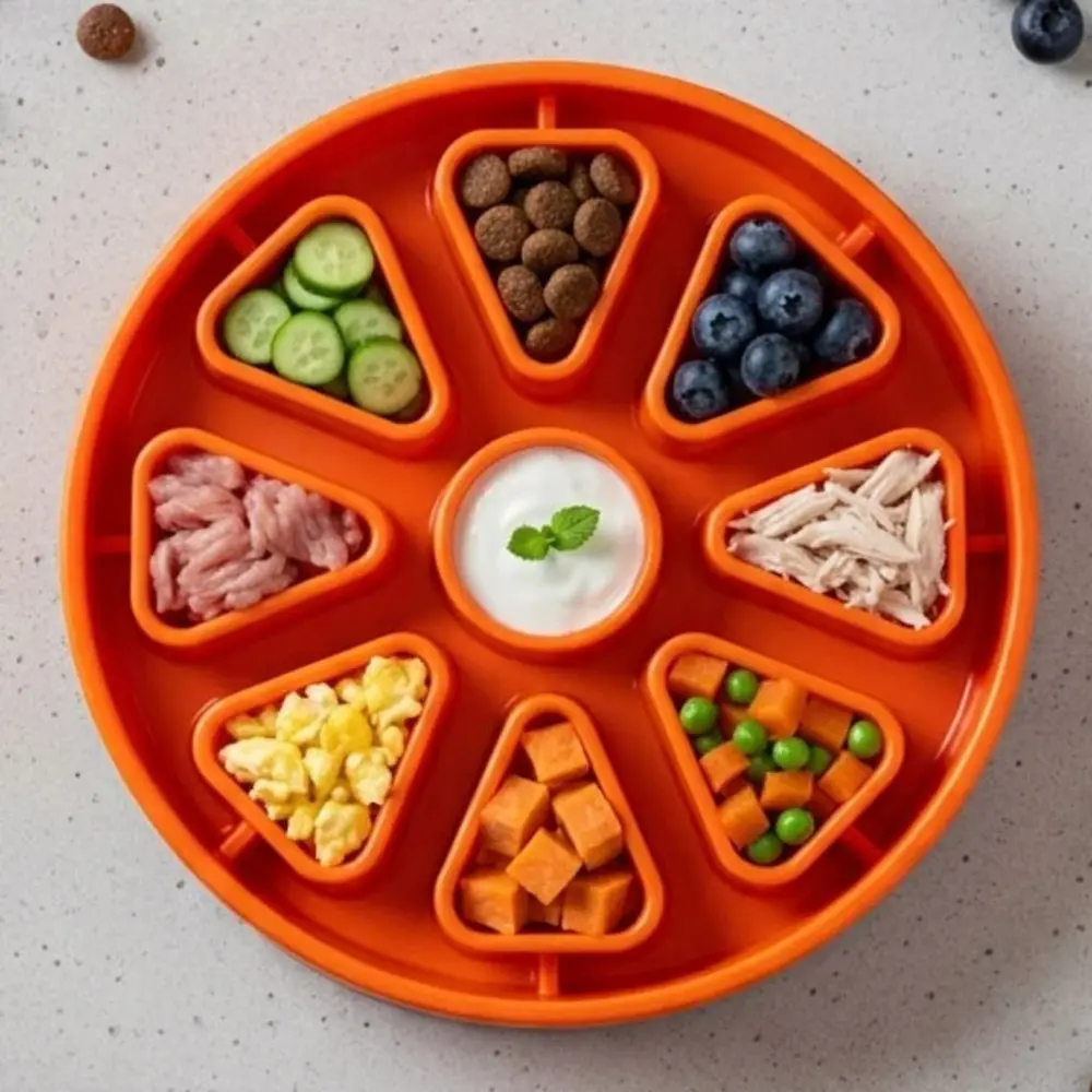 Sodapup SodaPup Citrus Softie eTray Slowfeeder