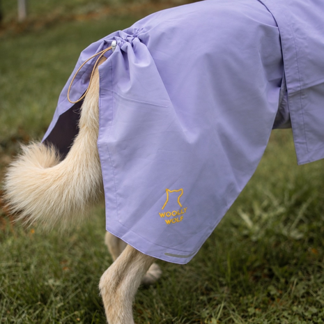 Woolly Wolf Woolly Wolf Cloudshell Regenjas