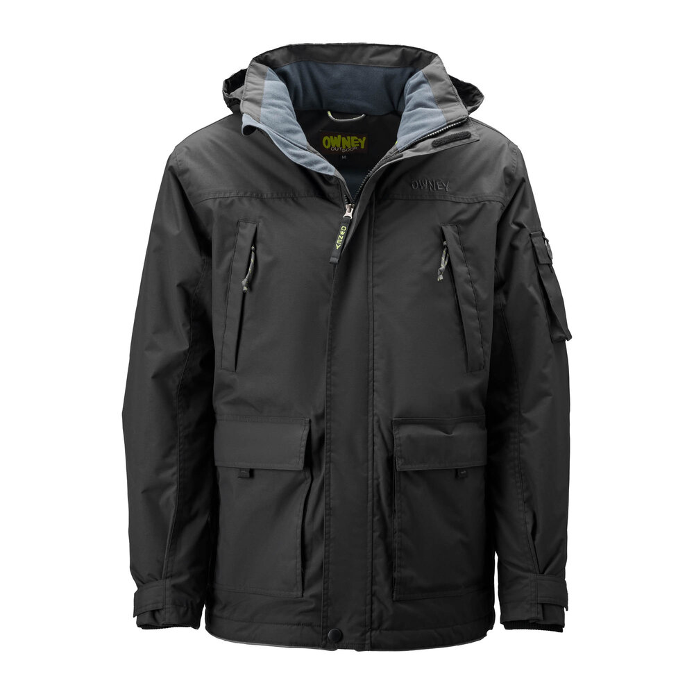 Owney Owney Winterjas Unisex Taraq Two Antraciet