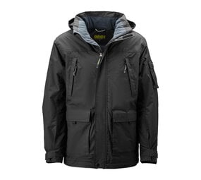 Owney Owney Winterjas Unisex Taraq Two Antraciet