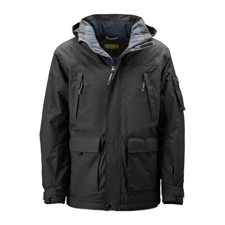 Owney Owney Winterjas Unisex Taraq Two Antraciet