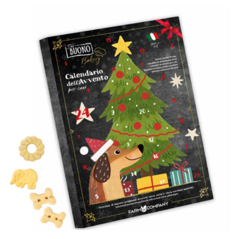 Farm Company Adventkalender met koekjes