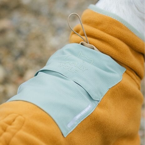 Woolly Wolf Woolly Wolf Alpha 360 Fleece Pullover