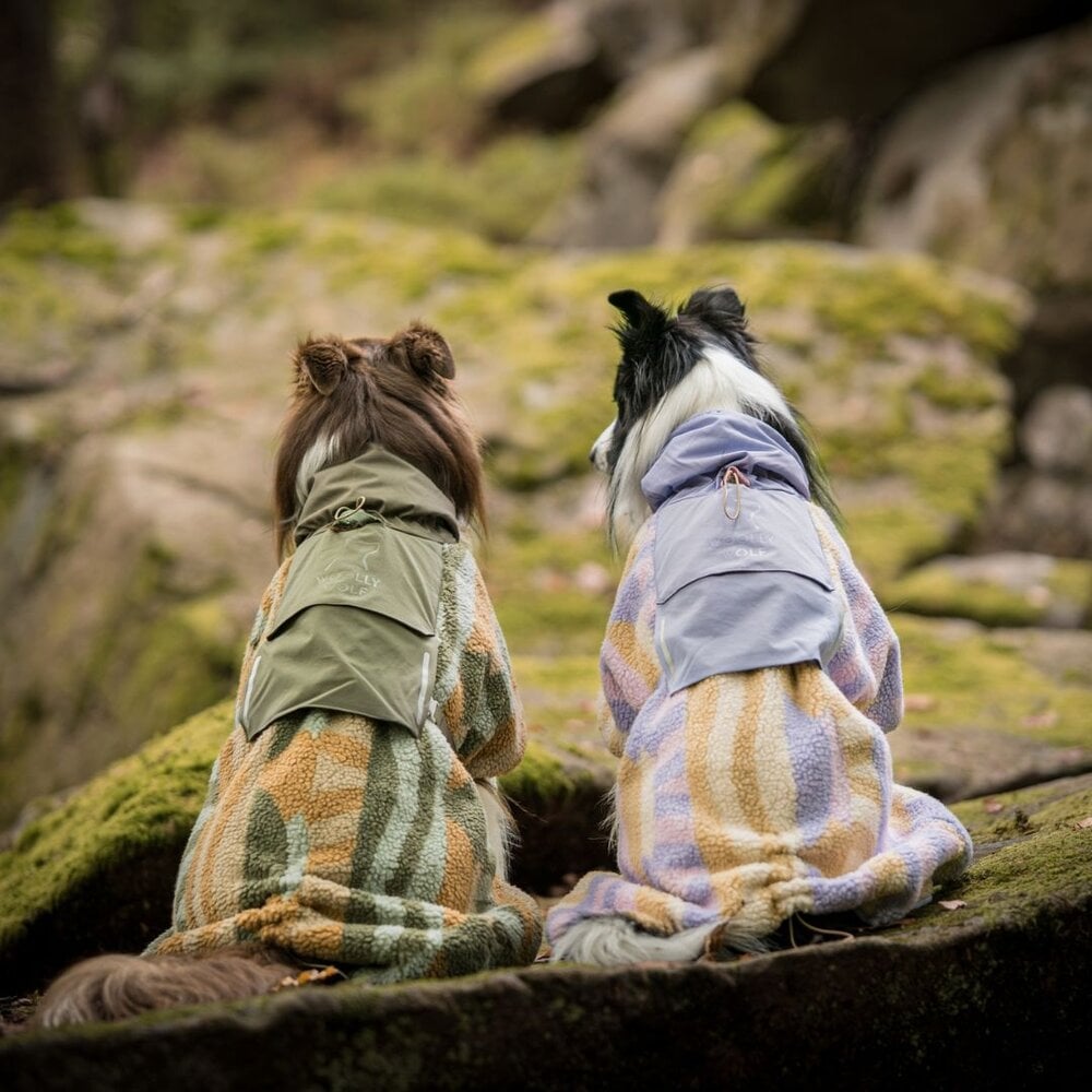 Woolly Wolf Woolly Wolf Borealis Pile Fleece Jas Woolly Wolf Woolly Wolf Borealis Pile Fleece Jas