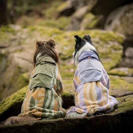 Woolly Wolf Woolly Wolf Borealis Pile Fleece Jas Woolly Wolf Woolly Wolf Borealis Pile Fleece Jas