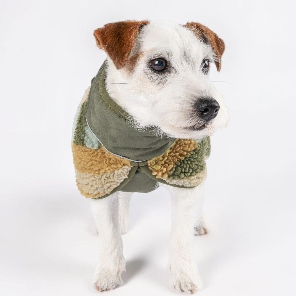Woolly Wolf Woolly Wolf Borealis Pile Fleece Jas Woolly Wolf Woolly Wolf Borealis Pile Fleece Jas