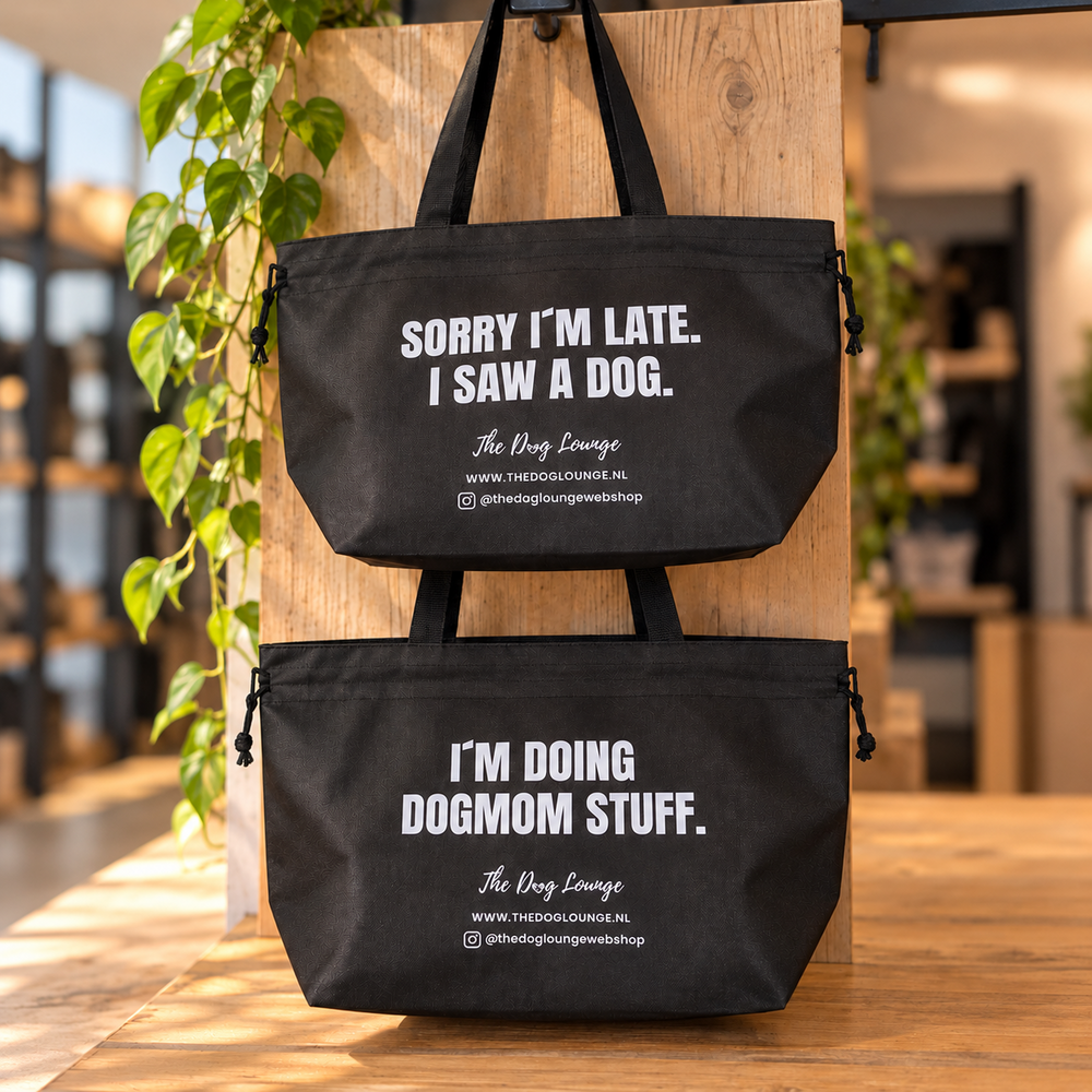 The Dog Lounge Shopping Bag
