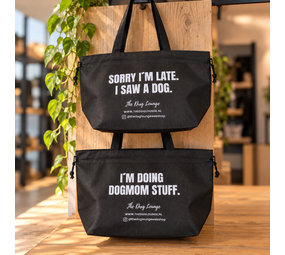 The Dog Lounge Shopping Bag