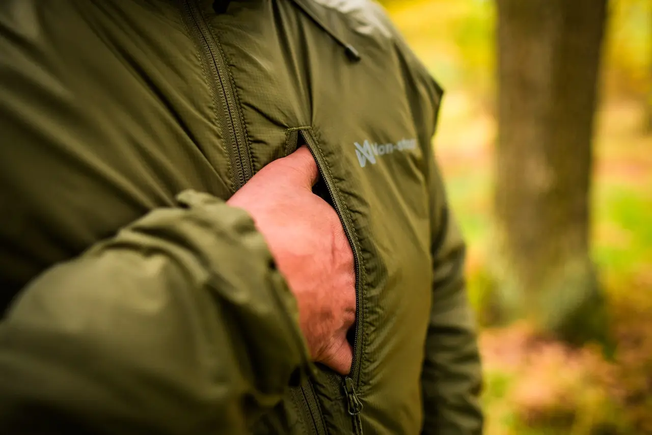 Non Stop Dogwear Non Stop Dogwear Trail isolator jacket 2.0 men's Non Stop Dogwear Non Stop Dogwear Trail isolator jacket 2.0 men's