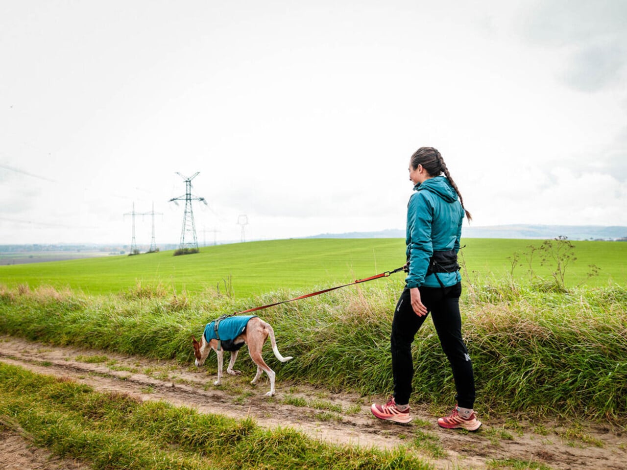 Non Stop Dogwear Non Stop Dogwear Trail isolator jacket 2.0 women's