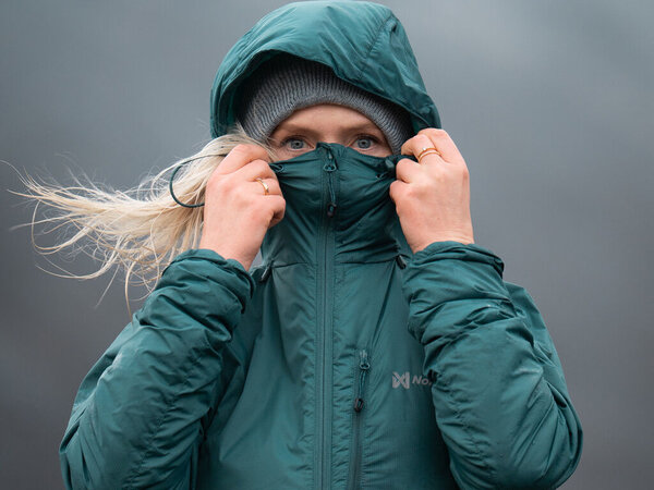 Non Stop Dogwear Non Stop Dogwear Trail isolator jacket 2.0 women's
