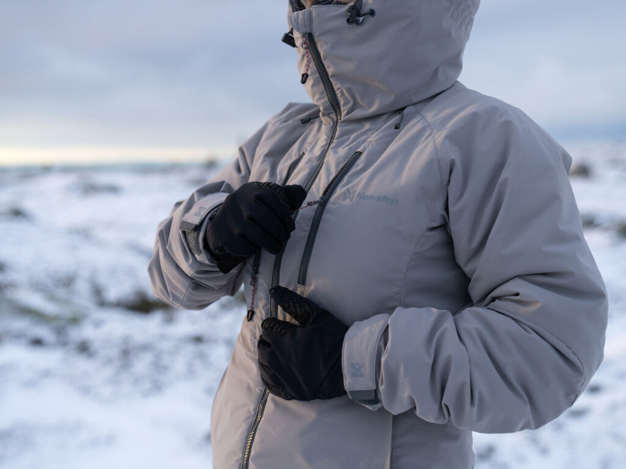 Non Stop Dogwear Non Stop Dogwear Trail isolator + jacket 2.0 women's Non Stop Dogwear Non Stop Dogwear Trail isolator + jacket 2.0 women's