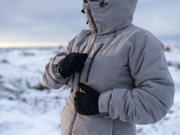 Non Stop Dogwear Non Stop Dogwear Trail isolator + jacket 2.0 women's Non Stop Dogwear Non Stop Dogwear Trail isolator + jacket 2.0 women's