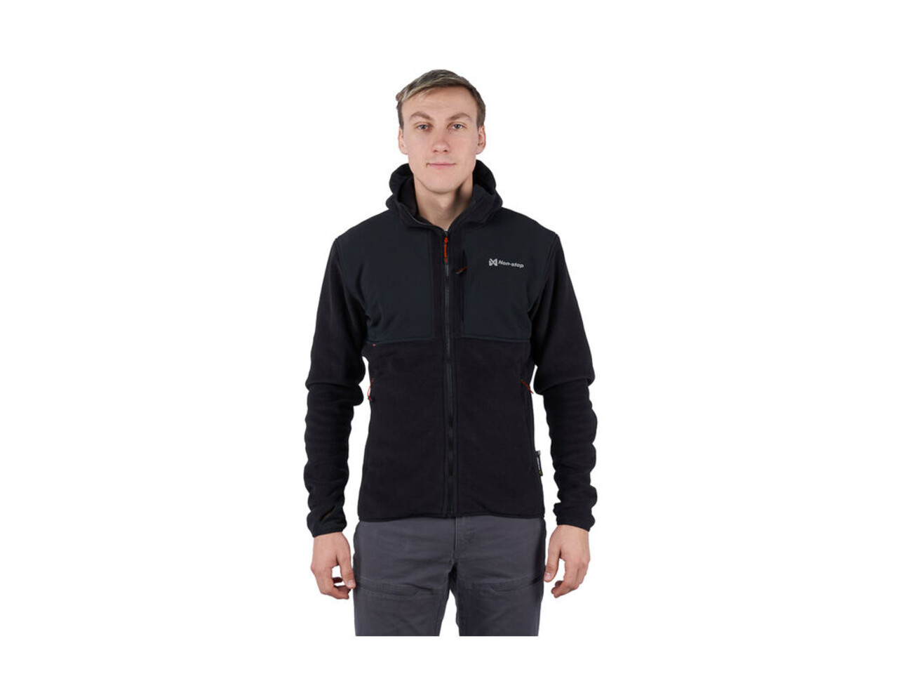 Non Stop Dogwear Non Stop Dogwear Trail fleece FZ men's Non Stop Dogwear Non Stop Dogwear Trail fleece FZ men's