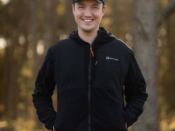 Non Stop Dogwear Non Stop Dogwear Trail fleece FZ men's Non Stop Dogwear Non Stop Dogwear Trail fleece FZ men's