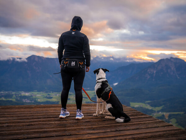 Non Stop Dogwear Non Stop Dogwear Trail fleece FZ woman's Non Stop Dogwear Non Stop Dogwear Trail fleece FZ woman's