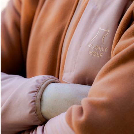 Woolly Wolf Woolly Wolf Packleader Fleece Jas Dames Woolly Wolf Woolly Wolf Packleader Fleece Jas Dames