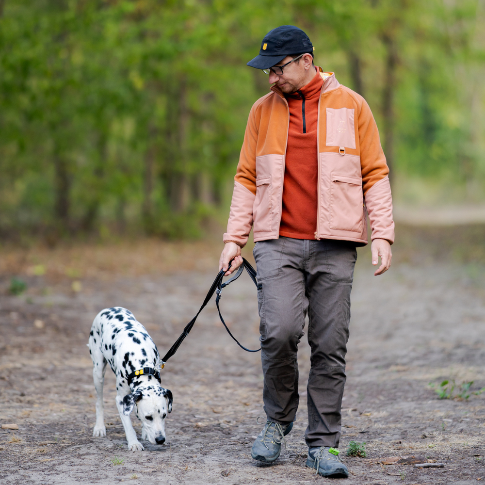 Woolly Wolf Woolly Wolf Packleader Fleece Jas Dames Woolly Wolf Woolly Wolf Packleader Fleece Jas Dames