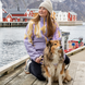 Woolly Wolf Packleader Pile Fleece Jacket Sunshower Dames Woolly Wolf Packleader Pile Fleece Jacket Sunshower Dames