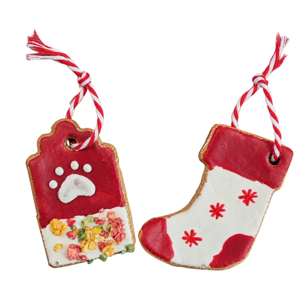 Cooka's Cookies Cooka's Cookies Ornaments Cadeaubox Kerst