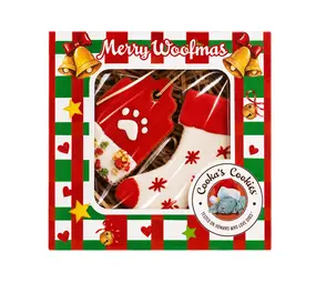 Cooka's Cookies Cooka's Cookies Ornaments Cadeaubox Kerst