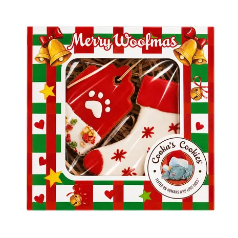 Cooka's Cookies Cooka's Cookies Ornaments Cadeaubox Kerst